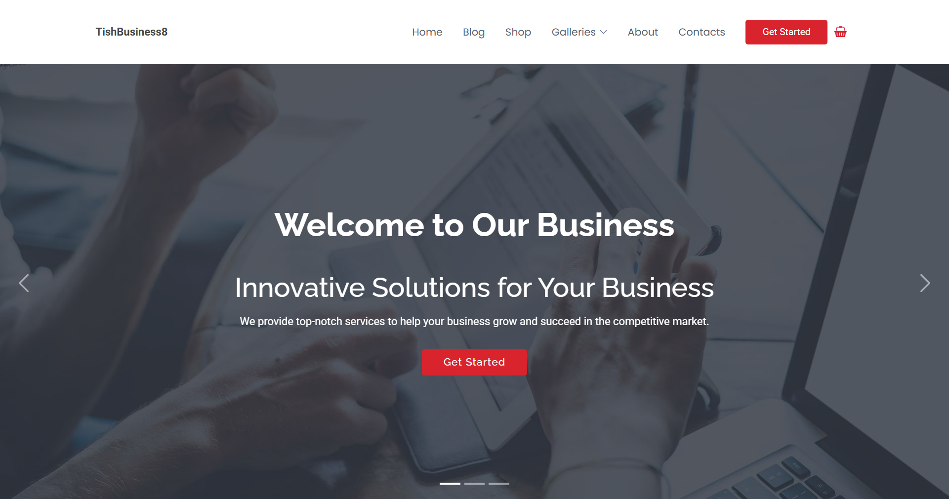 corporate website design UK specializing in modern, multipurpose business platforms for consulting and finance sectors.