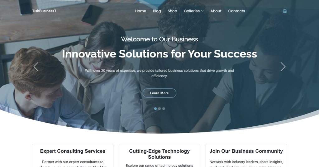 corporate agency website design UK delivering modern, multipurpose platforms for finance, technology, and business consulting firms.