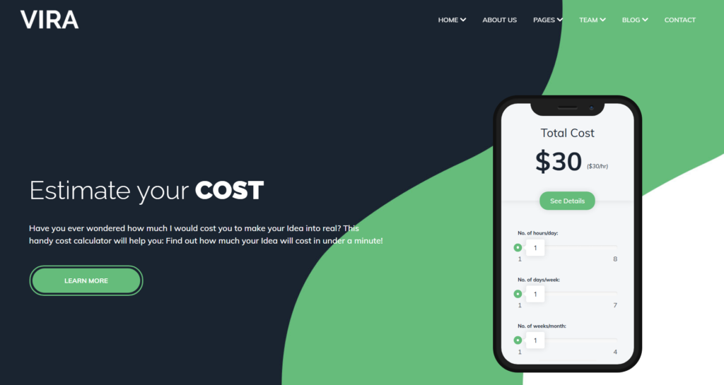 Virtual Assistant website design, offering comprehensive outsourcing and personal assistant services.
