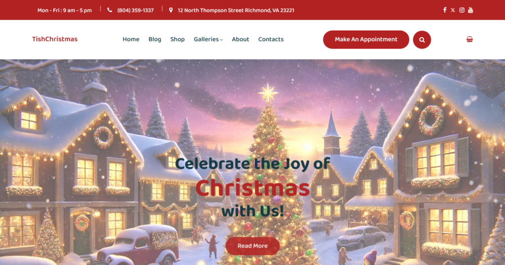 Christmas - Agency Business Christmas