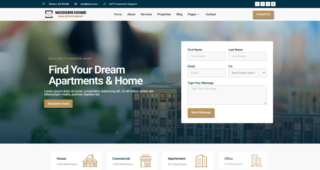 Real Estate Services & Agent