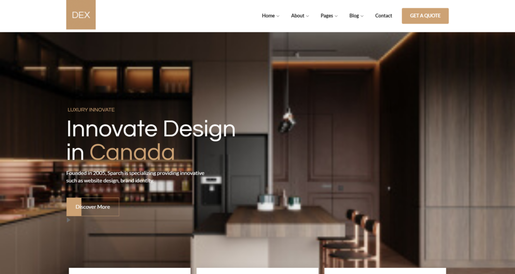 Architecture Furniture & Interior Design