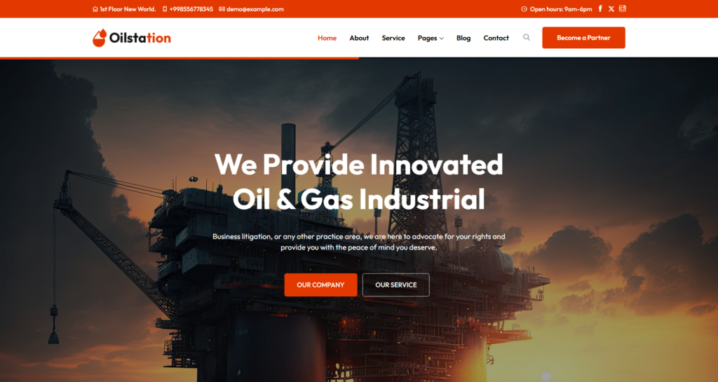 Heavy industrial environment showing clean minimalist dashboard interface for engineering logistics