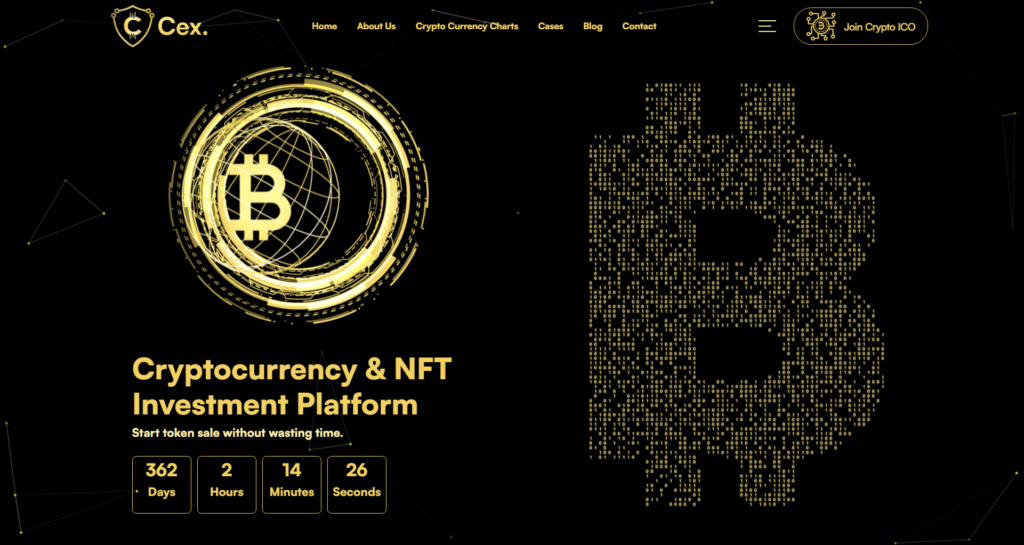 Premier cryptocurrency website design agency delivering modern blockchain platforms, NFT marketplaces, and Bitcoin financial technology solutions.