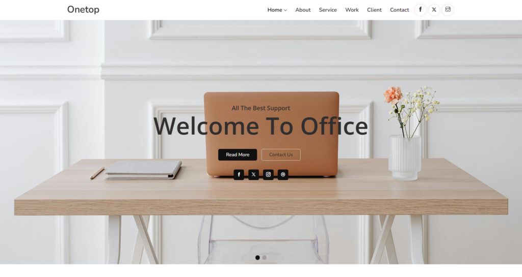 Premier minimalist landing page creation focused on high conversion rates for technology products and agency portfolio promotions during Black Friday events.
