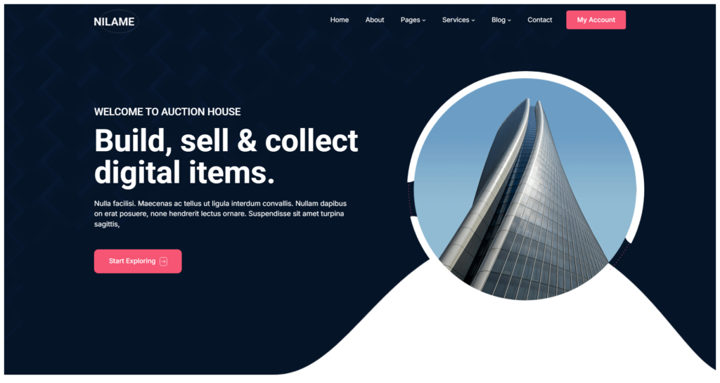 multi vendor auction website design UK - Creative e-commerce platform for UK Multi Vendor Auction & Art Store, specialising in collectibles, antiques, and real time auctions.